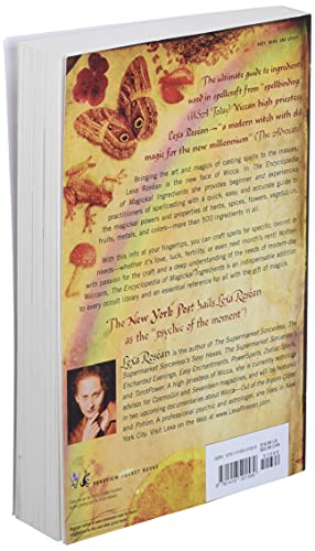 The Encyclopedia of Magickal Ingredients: A Wiccan Guide to Spellcasting