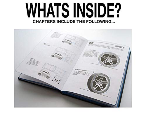 How to Draw CARS: Step-by-Step Lessons for Cars, Trucks, SUV's and more.