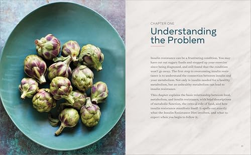 The Insulin Resistance Diet Plan & Cookbook: Lose Weight, Manage PCOS, and Prevent Prediabetes