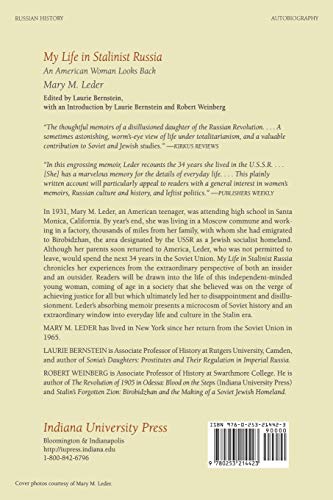 My Life in Stalinist Russia: An American Woman Looks Back