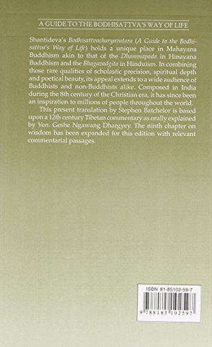 Guide to Bodhisattva's Way of Life by Santideva