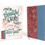 NIV, Beautiful Word Coloring Bible for Teen Girls, Leathersoft, Pink/Blue: Hundreds of Verses to Color