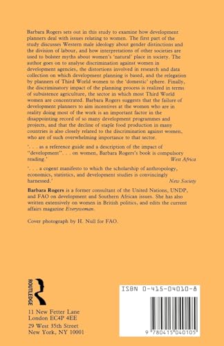 The Domestication of Women: Discrimination in Developing Societies