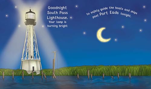 Night-Night Louisiana: A Sweet Goodnight Board Book for Kids and Toddlers