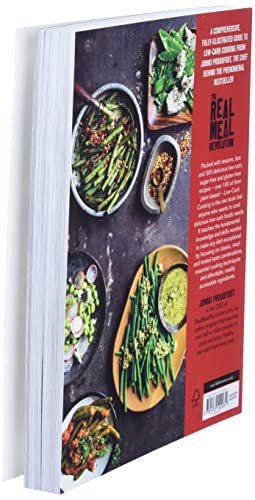 The Real Meal Revolution: Low Carb Cooking: 300 Low-Carb, Su
