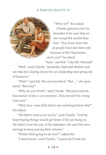 Kit: Read All About It (American Girl Historical Characters)