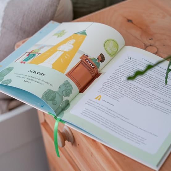 J is for Jesus: Enjoying Who Jesus Is from A to Z (A Christian Childrens Book for Kids Ages 5-8  Explore 26 Aspects of Christs Identity Using the Letters of the Alphabet)