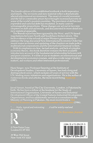 Rich and Poor Countries: Consequence of International Economic Disorder