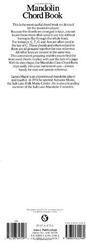 The Mandolin Chord Book: Compact Reference Library