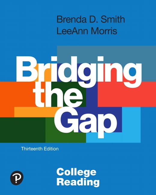 Bridging the Gap: College Reading