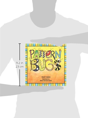 Pattern Bugs (Math Is Fun!) by Trudy Harris
