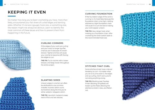 Crochet Secrets From The Knotty Boss: Over 100 tips & tricks to improve your crochet
