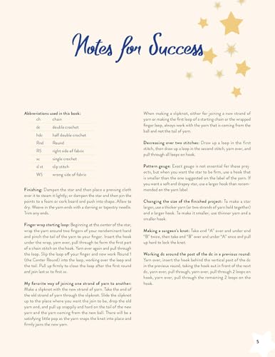 Crochet Stars: 25+ Customizable Projects Full of Love, Laughter, and Inspiration