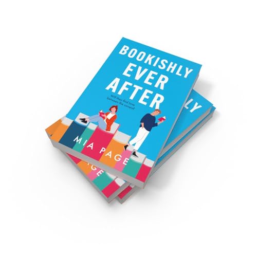Bookishly Ever After: a laugh-out-loud enemies to lovers bookshop romcom perfect for fall 2024 reading