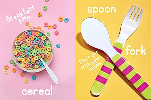 Yummy! Mealtime - Touch and Feel Board Book - Sensory Board Book (Touch & Feel Sensory Board Books for Baby & Toddler Time)