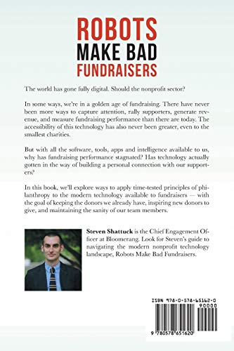 Robots Make Bad Fundraisers: How Nonprofits Can Maintain the Heart in the Digital Age