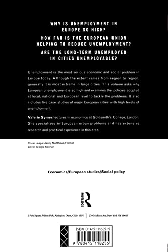 Unemployment in Europe: Problems and Policies