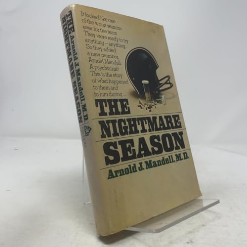 The Nightmare Season — back cover