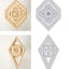Chip Carved Christmas Ornaments: 46 Patterns with Infinite Variations (Fox Chapel Publishing) Ready-to-Use Full-Size Designs for Festive Holiday Chip Carvings, with a Step-by-Step Beginner's Project