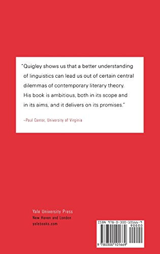 Theoretical Inquiry: Language, Linguistics, and Literature
