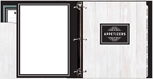 Deluxe Recipe Binder - The Kitchen Is the Heart of the Home: Our Family's Favorite Recipes