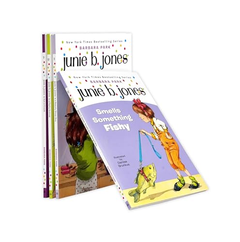 Junie B. Jones's Third Boxed Set Ever! (Books 9-12)