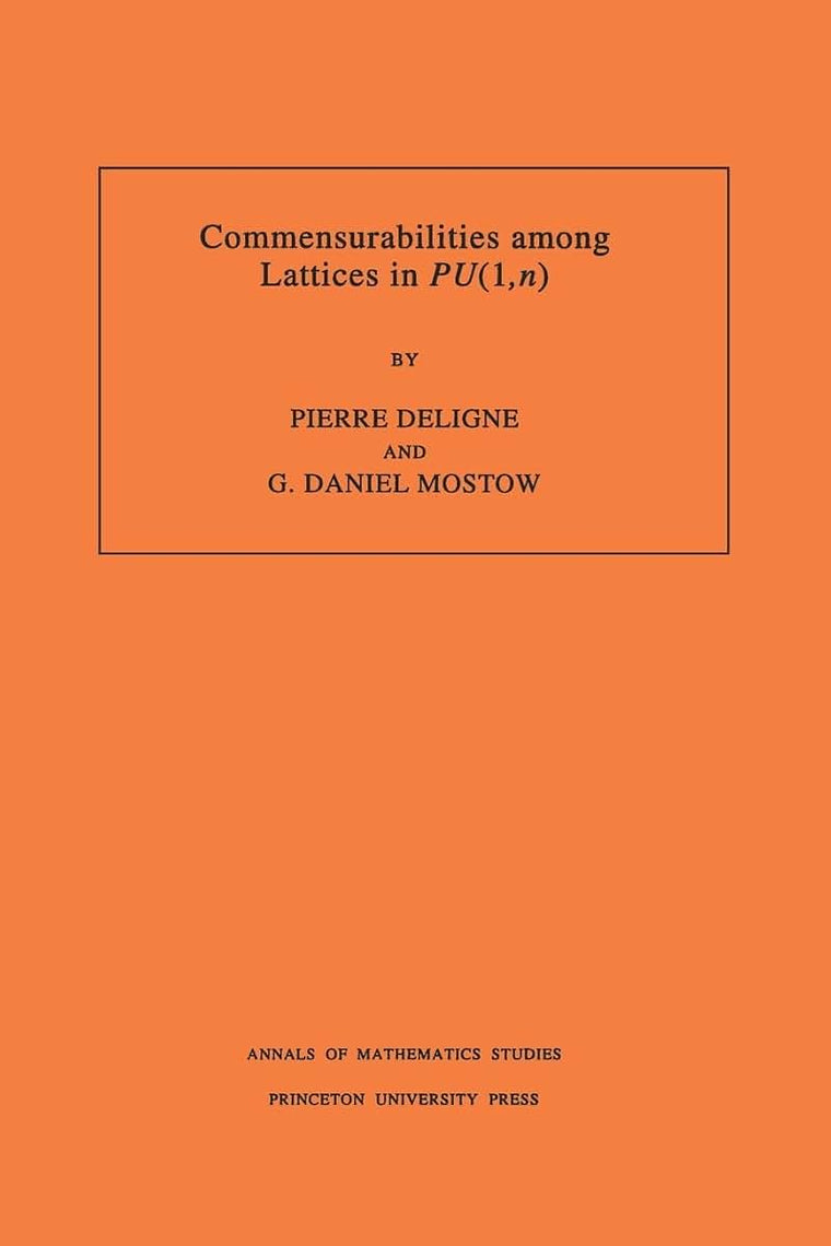 Commensurabilities among Lattices in PU (1,n). (AM-132)