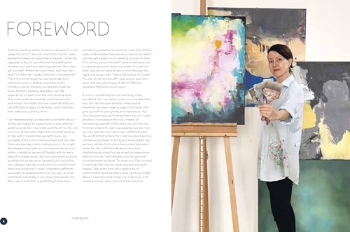 Abstract Painting: 20 projects and creative techniques in acrylic & mixed media