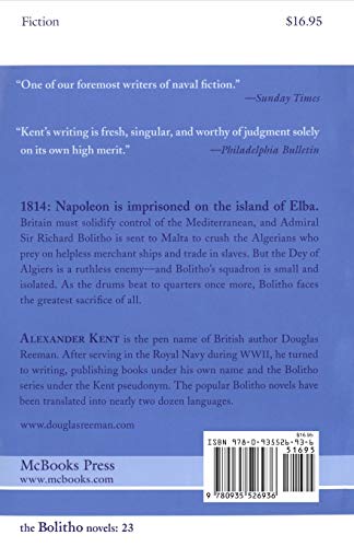 Sword of Honour (The Bolitho Novels, no. 23) (Volume 23) by