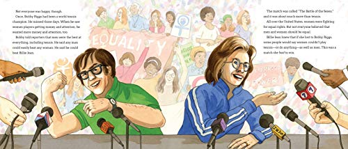 Billie Jean!: How Tennis Star Billie Jean King Changed Women's Sports