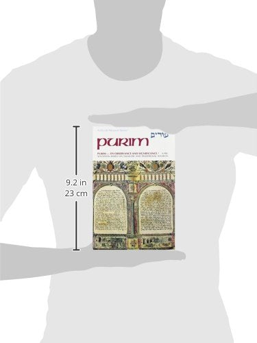 Purim Its Observance and Significance — back cover