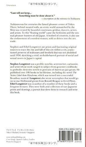 Yoshiwara: Geishas, Courtesans, and the Pleasure Quarters of Old Tokyo (Tuttle Classics)