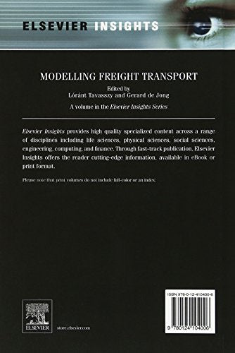 Modelling Freight Transport (Elsevier Insights)