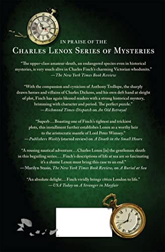 The Laws of Murder: A Charles Lenox Mystery (Charles Lenox Mysteries)
