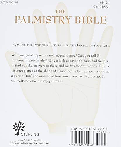 The Palmistry Bible: The Definitive Guide to Hand Reading (V