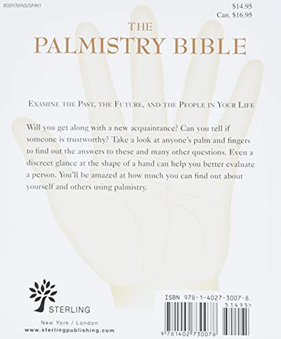 The Palmistry Bible: The Definitive Guide to Hand Reading (V