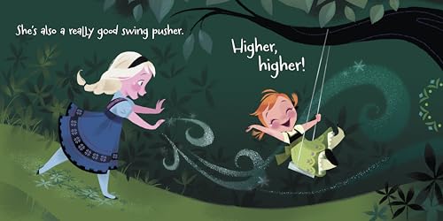 Frozen: Anna Loves Elsa by Brittany Rubiano (Hardcover)