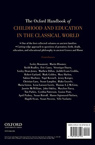 The Oxford Handbook of Childhood and Education in the Classical World (Oxford Handbooks)