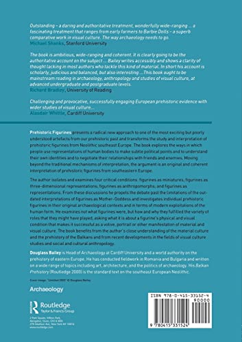 Prehistoric Figurines: Representation and Corporeality in the Neolithic