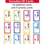 Flash Cards: Addition 0-12