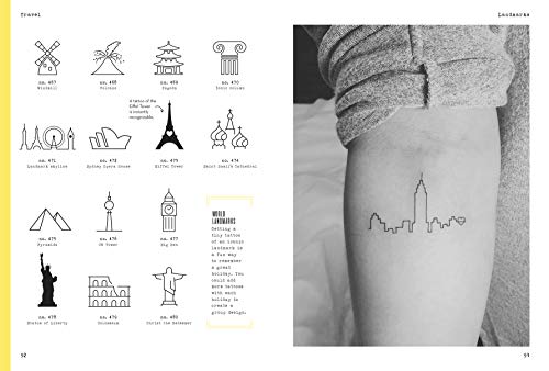 Tiny Tattoos: 1,000 Small Inspirational Artworks by Vincent,