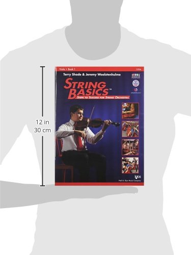 115VA - String Basics: Steps to Success for String Orchestra Viola Book 1