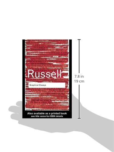 Sceptical Essays (Routledge Classics)