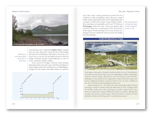 The Kungsleden - Walking Sweden's Royal Trail (Cicerone Trekking Guides)