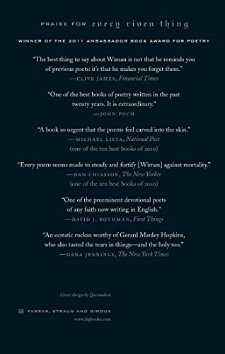 Every Riven Thing: Poems