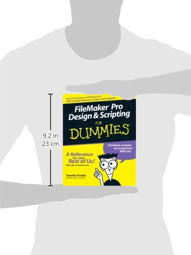 Filemaker pro Design & Scripting for Dummies