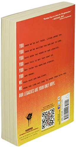 I Am Number Four: The Lost Files: The Legacies (Lorien Legacies: The Lost Files)