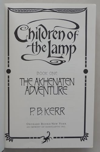 Children of the Lamp #1: The Akhenaten Adventure