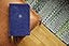 NKJV, Thompson Chain-Reference Bible, Handy Size, Leathersoft, Navy, Red Letter, Comfort Print