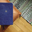 NKJV, Thompson Chain-Reference Bible, Handy Size, Leathersoft, Navy, Red Letter, Comfort Print